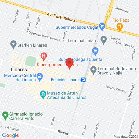 Consulta Otorrino Dr Francisco Martínez Cavalla map