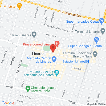 Clinica Dental Linares DENTAL SAMY map