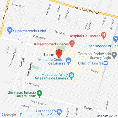 Clínica ProSaludDental map