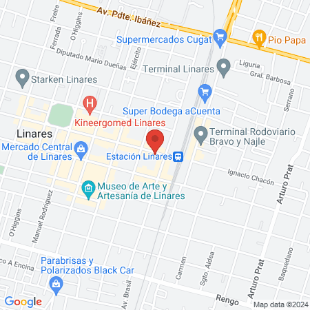 Clínica dental Orthodent DC map