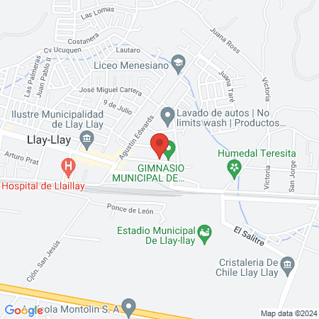 Salón de belleza - Verónica Vega S. map