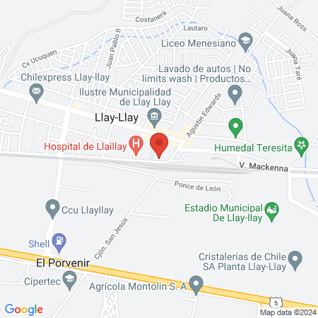 Peluquería Vidal map