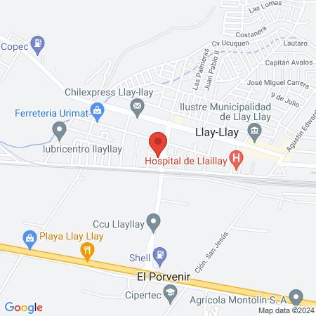 K1 Sports "Team Leiva Sucursal Llay-Llay" map