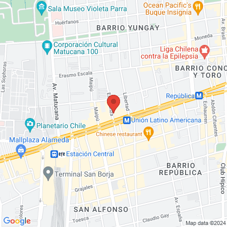 Solo Cejas GYH map