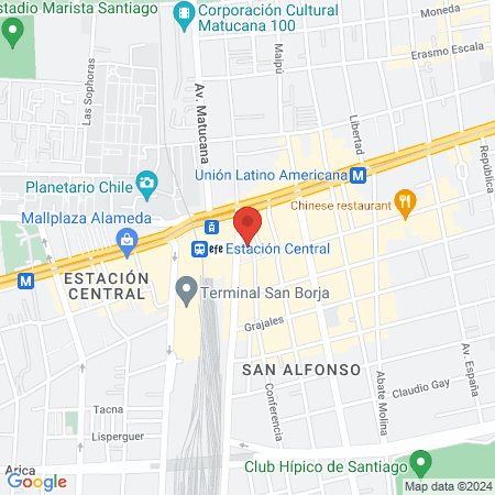 Peluquería X-glam Spa manos y pies map