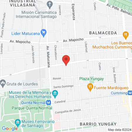 DISTRIBUIDORA SOHEL NAZAR map