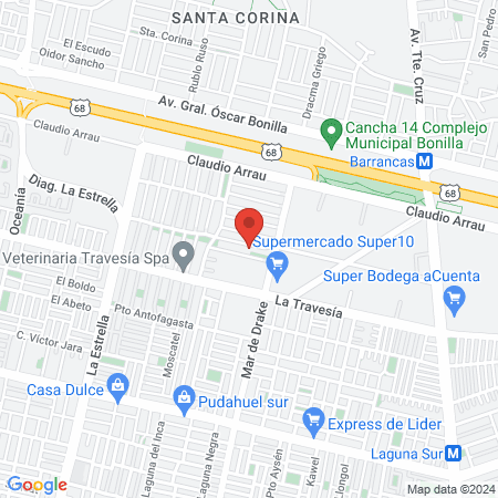 barberia BARBATUS map