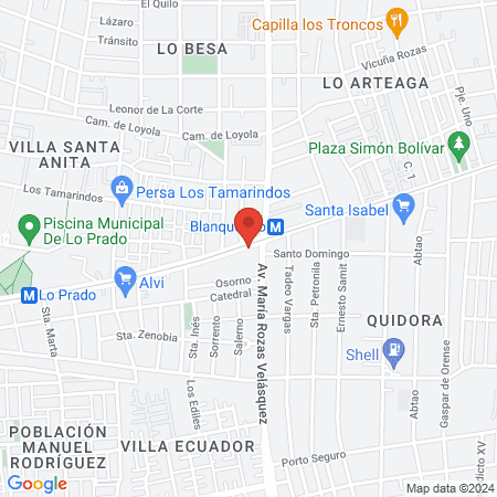 Barbería Maestro map