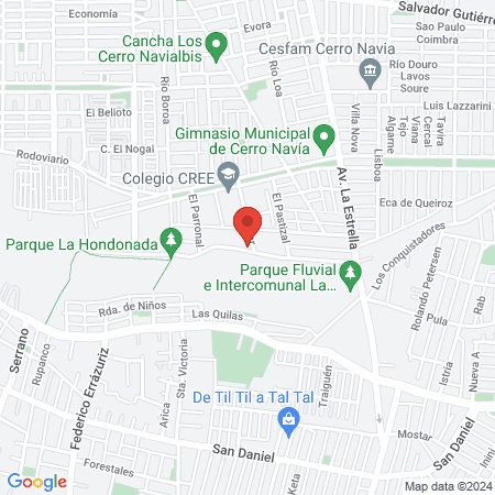 Bellas y Arte masaje y Manicure map