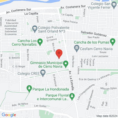 RETO 21 DIAS HBL map