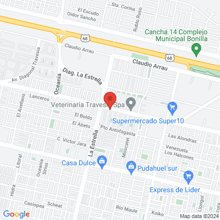 Centro Odontológico San Antonio map