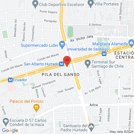 Clinica Dental Alameda map