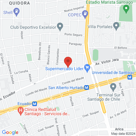 Clínica Dental San Gumercindo map