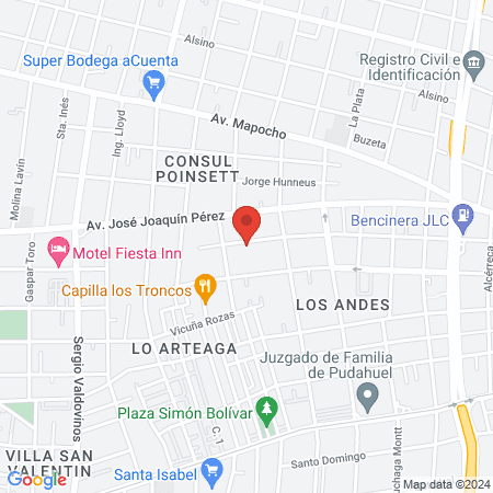 Trema Dental Limitada map