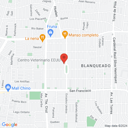 Centro Veterinario E.E. U.U. map