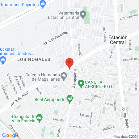 Clinica Veterinaria San Francisco map