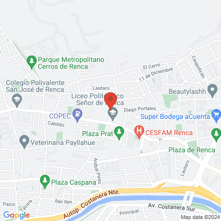 Clínica Veterinaria Nuestros Hermanos Menores map