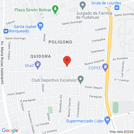 Ecoin Clinica Veterinaria map