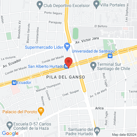 Clinica Dental Forjob - Estacion Central map