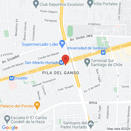 Corporación Dental Prodent map