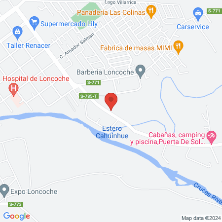 Peumayen loncoche map