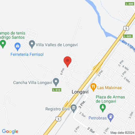 Calipso Studio - Manicure y pedicure map