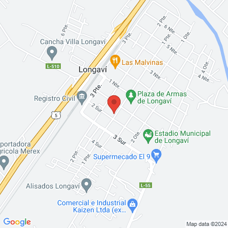 Peluquería Encantadoras map