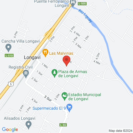 Salón de Belleza Victoria map