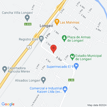 Centro Médico y Dental Longaví map