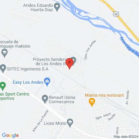 Uñas y alisados ely map