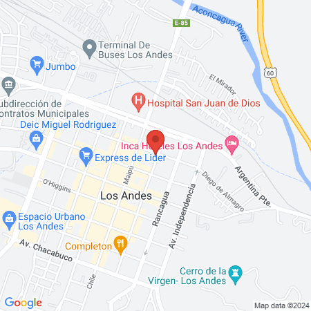 BarberShop El Guerrero map