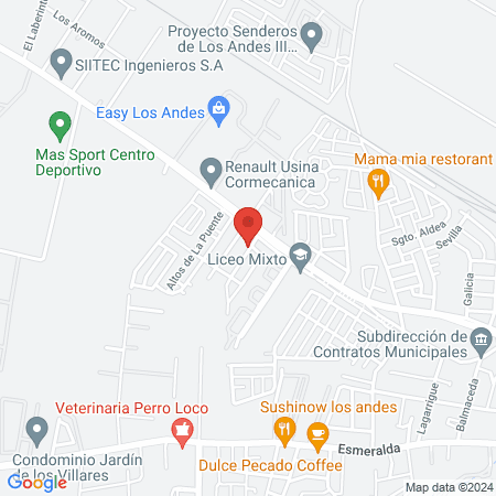 Peluqueria Claudia Armada Professional map