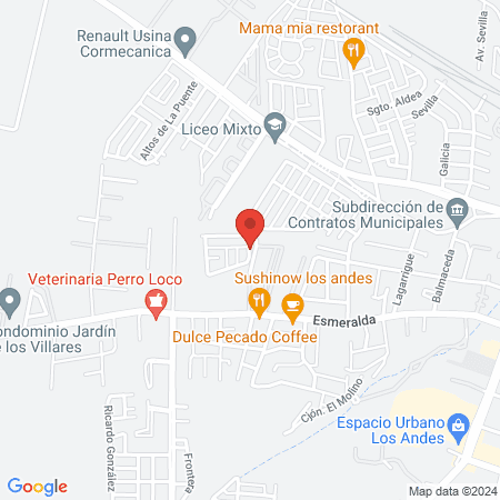 Paola Zamora Ortíz, Terapias & Autocuidado map