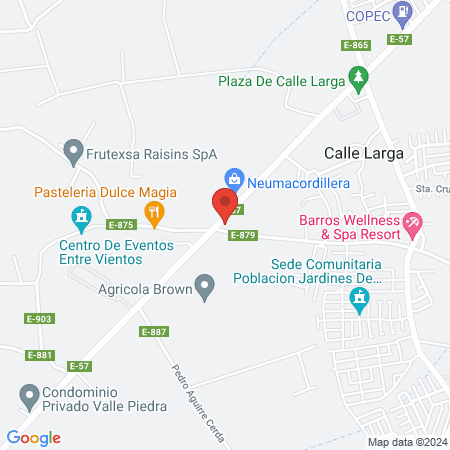 Sociedad Comercial G&G SpA map