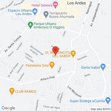 Dojo Hermanos Bascur (Judo - Jiu Jitsu) map
