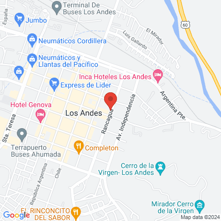 Rene Felipe Arriagada Plaza map