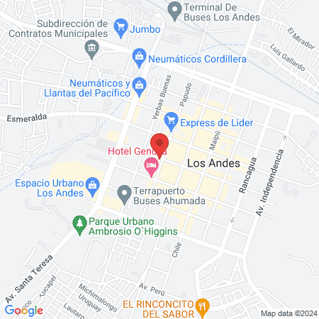 Instituto Medico Bio Center map