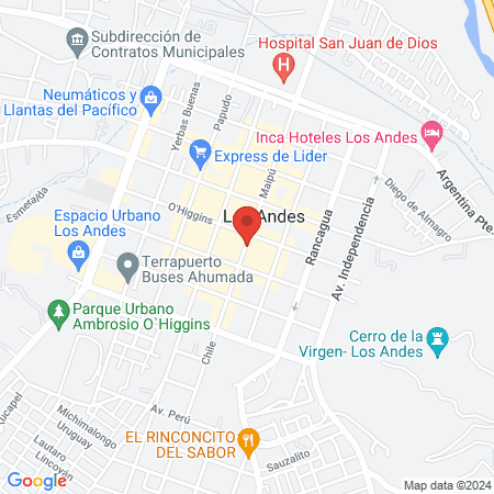 CEDIN Centro Dermatológico Integral map
