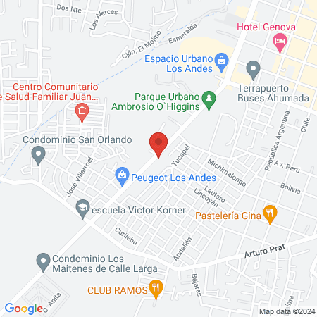 Mutual De Seguridad map