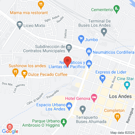 SUITT Centro de Salud Integral map