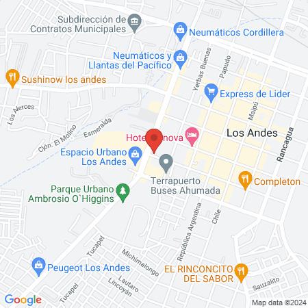 Centro Odontologico Cordillera map