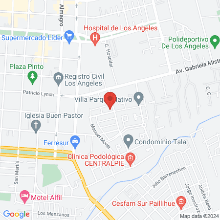Peluqueria Evelyn Gutierrez map
