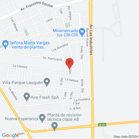 Peluqueria Canina Rey map