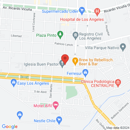 Peluquería Piscis map