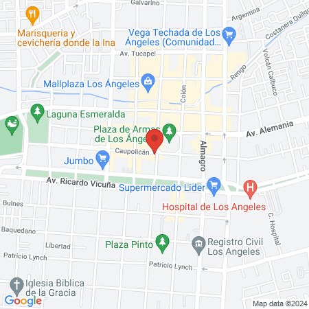 Talento Urbano barber shop map