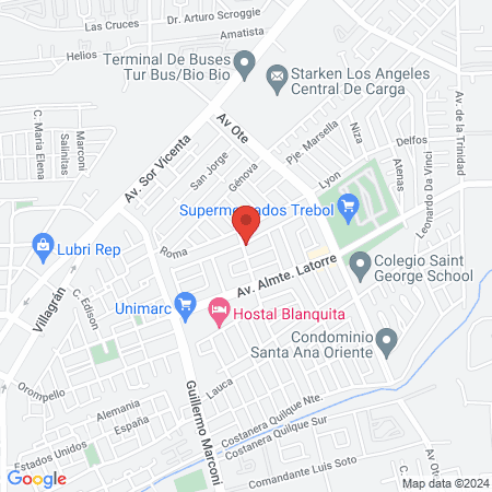 Salon de Belleza Rosita Elena map