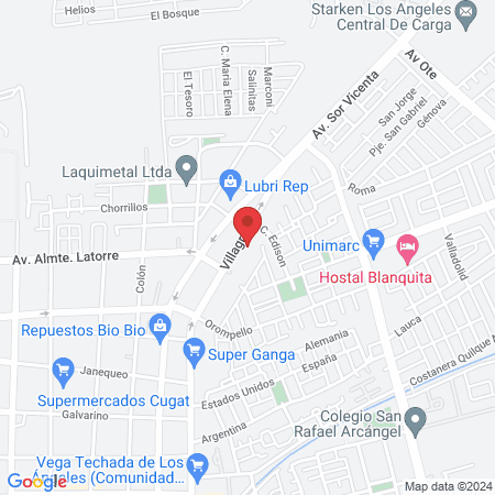 Gimnasio New House map