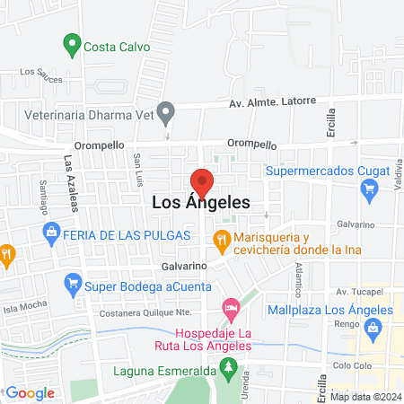 Barberia y peluqueria elegance map