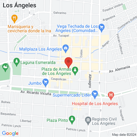 Centro Dental Plaza Fundacion map