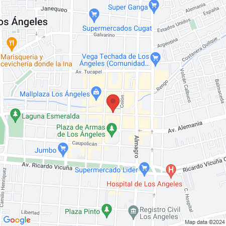 DENTAL CLINIC LOS ANGELES map